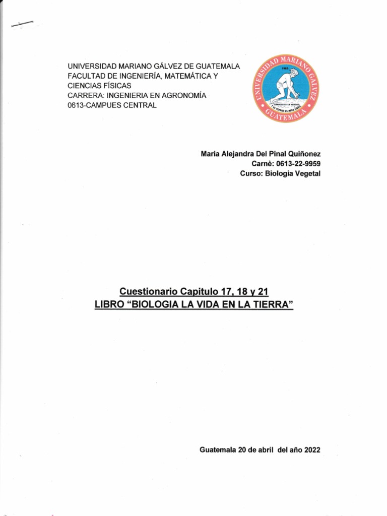 Capitulo 17 PDF | PDF