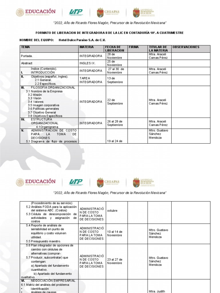 Informe sobre Contaduría 2022 | PDF | Economias | Business