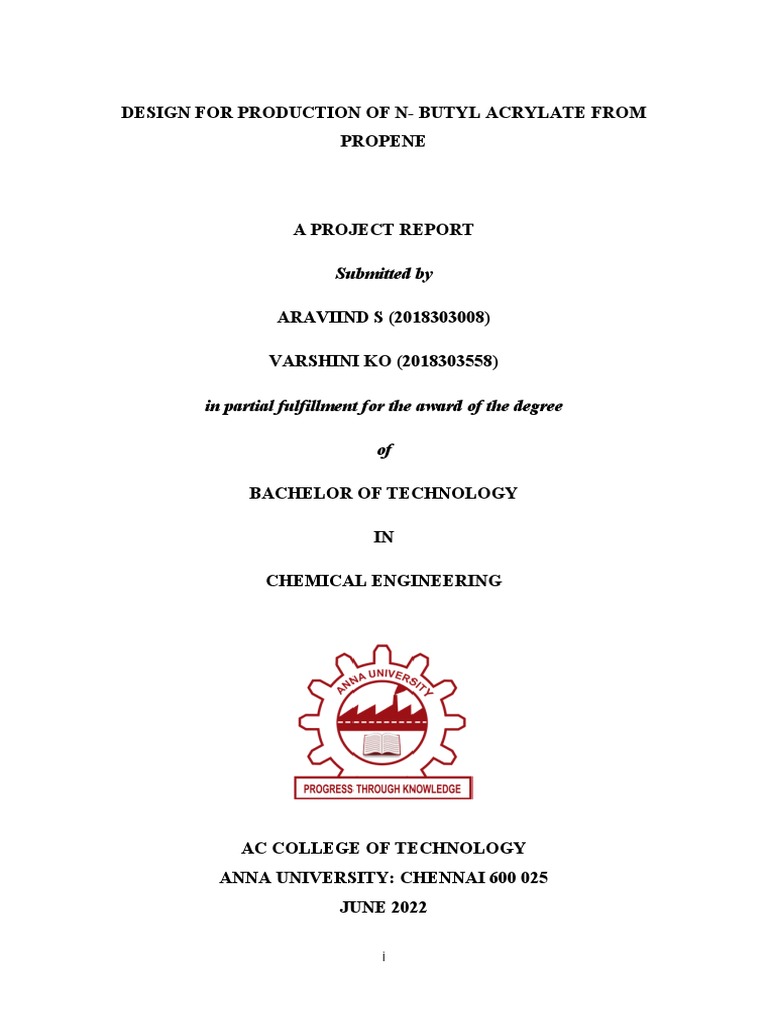 Varshini KO-Araviind S | PDF | Chemical Reactions | Catalysis