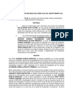 Caso Clínica Procesal Civil PDF