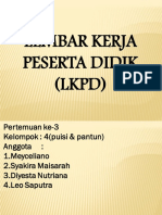 Pertemuan Ke3. KLMPK Puisi