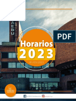 Horarios Marzo 2023 PDF