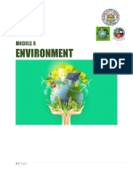 MODULE 8 - ENVIRONMENT Final PDF