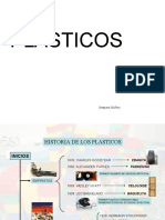 Historia y clasificación de los plásticos