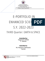 G9 E. Science E-Portfolio - Q3 - SIMBOL PDF