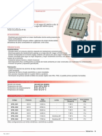 Luminaria LED para áreas clasificadas