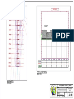 Perfil Longitudinal ESC: 1/100: Municipalidad Distrital de Chancay