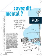 Tennis Magazine Article Vous Avez Dit Mental Ronan Lafaix PDF