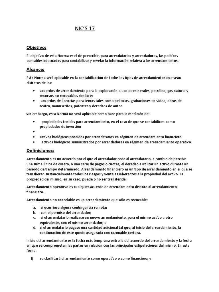 Nic's 17 PDF Inversiones Tasas de interés