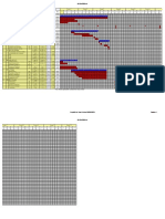 Exemplu de Grafic Executie Tip Gantt