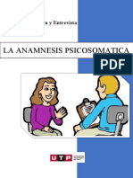 Anamnesis Psicosomatica