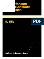 Understanding Second Language Acquisition by Rod Ellis 1986 Oxford University Press PDF