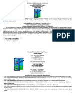 Informe Actividades Legislativas