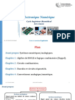 CH1 - Rappel Algèbre de Boole Et Logique Combinatoire PDF