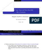 Ba Historical Dev Modern Trade Theory Section 2 Internation Trade PDF