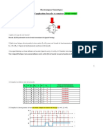 Exercices D'application Bascules Et Compteurs - Semicorrigé