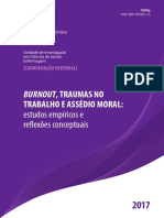 Livro I - Burnout Traumas No Trabalho e Assédio Moral - Universidade de Coimbra