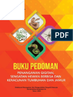 Buku Pedoman Penangganan Hewan Berbisa Dantumbuhan PDF