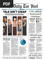 Download The Daily Tar Heel for September 8 2011 by The Daily Tar Heel SN64230520 doc pdf