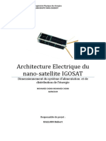 RAPPORT DE STAGE ARCHITECTURE ELECTRIQUE - Mohamed - CHEIKH