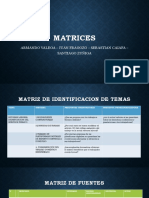 Matrices - Reforma Laboral