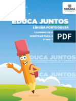 Educa Juntos LP Caderno Orientacoes Didaticas Professor 2ano Vol Unico PDF