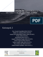 Kelompok 2 Ge0thermal