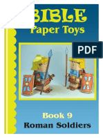 Bible Paper Toys Book 09 Color