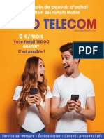 Plaquette Telecom 2022 Pages