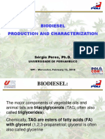Biodiesel - Wpi 2016
