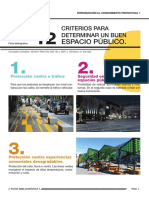 12 CRITERIOS PARA DETERMINAR UN BUEN ESPACIO PÚBLICO. - Compressed PDF