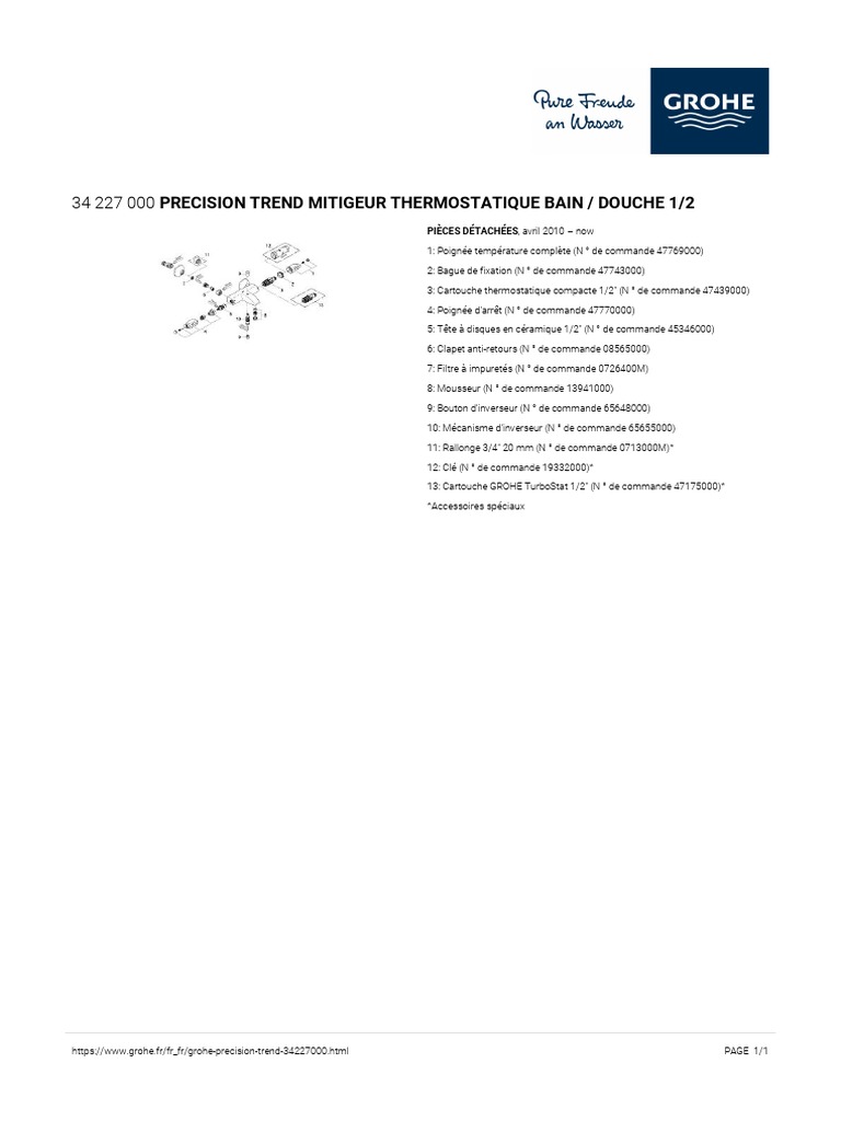 Sitemapcdatahttpwwwinfbizidpiece Detachees Grohenull