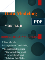  Data Modeling