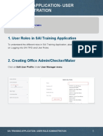 Administration of User Roles PDF