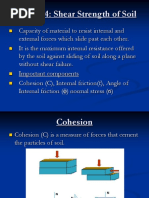 M4 - Shear Strength of Soil PDF