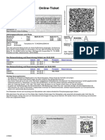 Zugticket Sallach PDF