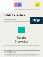 Trabajo de Qumica Tabla Periodica