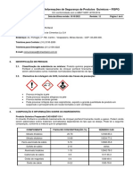 FISPQ CIMENTO LIZ - Ficha de Informações de Seg. Produtos Químicos_Cimento