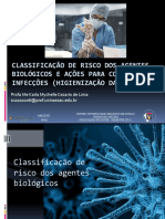 Classificação de Risco e Higiene das Mãos