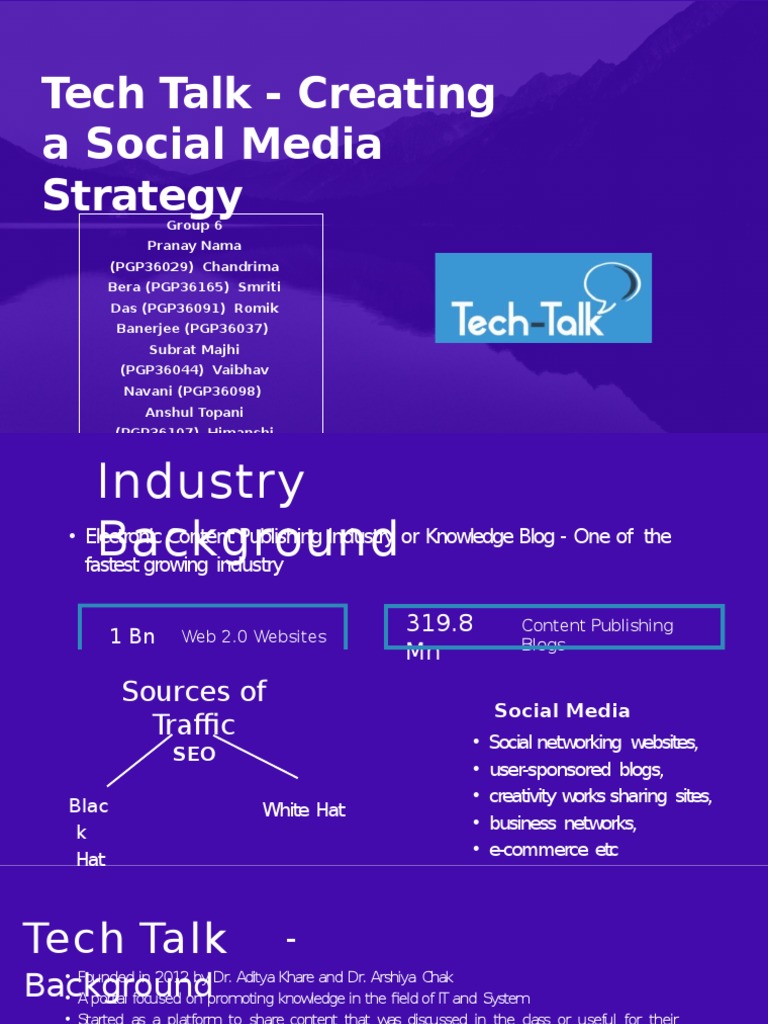 Social Media Strategy Pdf Download