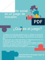 Bibliografía Clase 1 - El Deporte Social Es Un Juego de Inclusión PDF