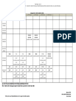 Time Table For 2022-23 Junior Batch