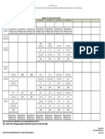 Time Table For 2022-23 Junior Batch-12 PDF