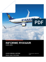 Informe Ryanair