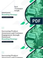 Increasing Product Awareness and Customer Engagement Through Emotional Branding Strategy Complete Deck