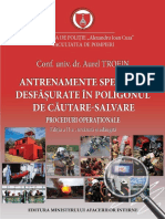 Antrenamente Specifice Desfasurate in Poligonul de Cautare Salvare 1 PDF