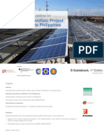 Small Solar PV Project Development in The Philippines