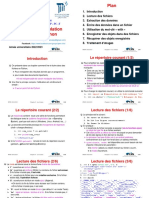 1ere - Chapitre 6 - Manipulation Des Fichiers Python - v4.6 - Imprimable PDF