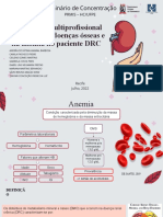 Anemia e distúrbios ósseos na doença renal crônica