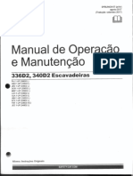 Manual de Operção e Manutenção 336D2 -340D2